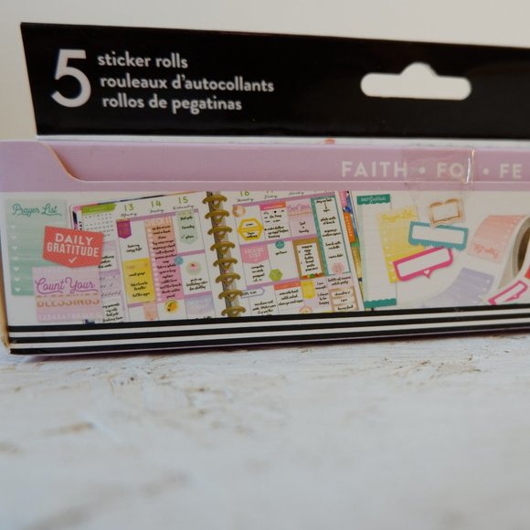 Box of Quality Sticker Rolls